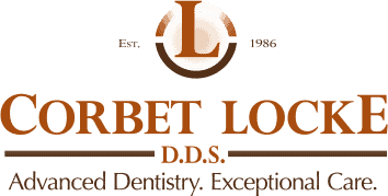 Corbet Locke DDS dental office logo - Woodway, TX