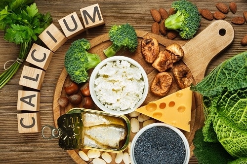 foods with calcium